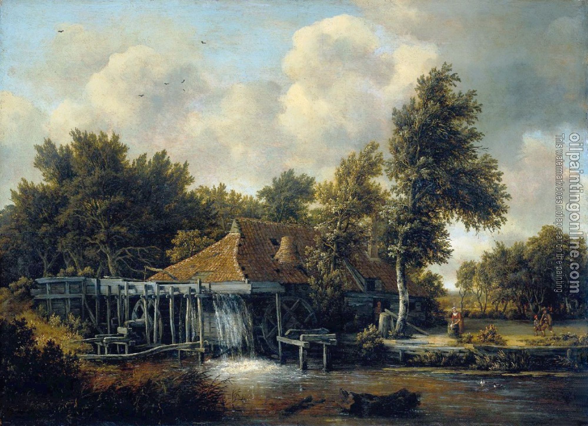 Meindert Hobbema - Mill